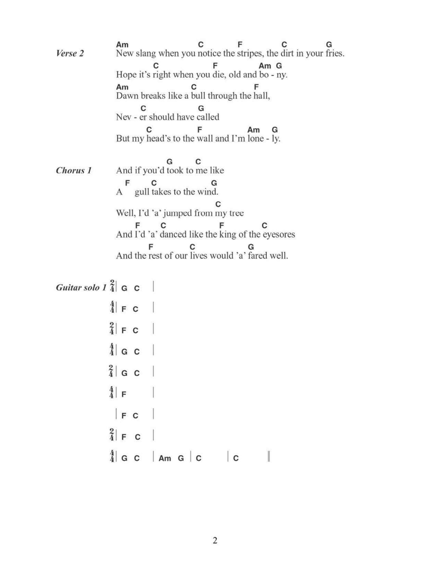 New Slang Acoustic Guitar scores gallery preview page 2