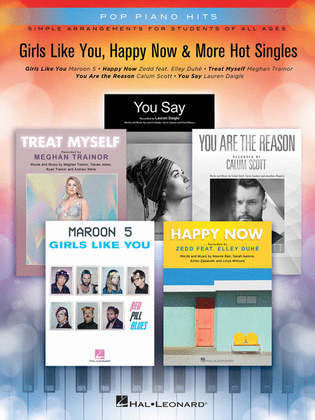 Book cover for Girls Like You, Happy Now & More Hot Singles