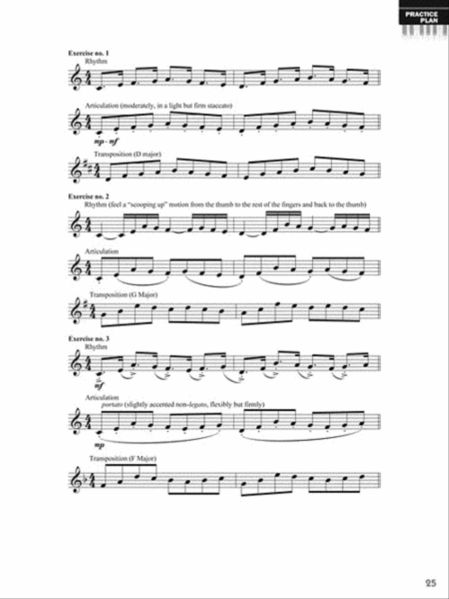 Easy Hanon Easy Hanon Piano Method scores gallery preview page 5