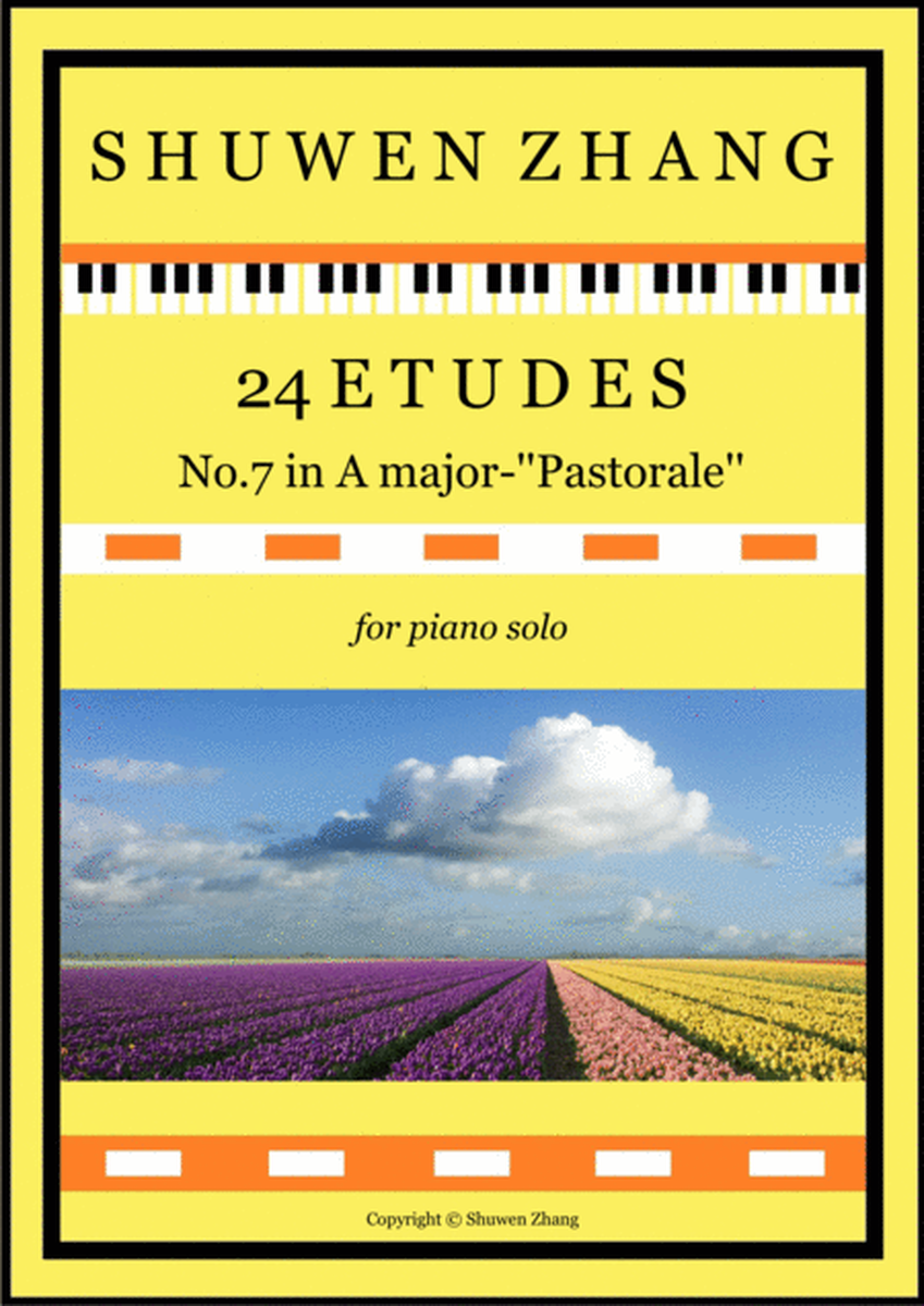 Etude No.7 in A major "Pastorale" image number null