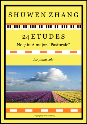 Etude No.7 in A major "Pastorale"