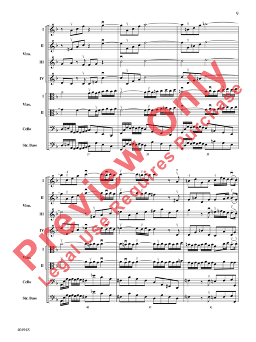 Brandenburg Concerto No. 1 in F Major