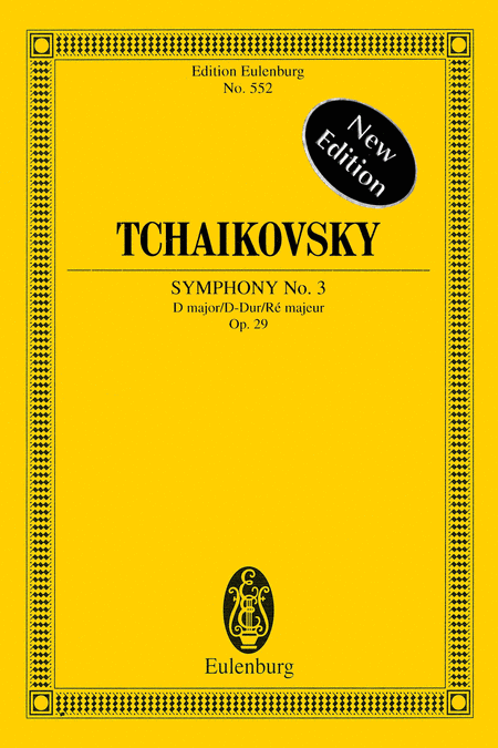 Symphony No. 3 in D Major, Op. 29d Polish