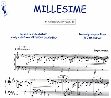 Millesime (Collection CrocK'MusiC) image number null