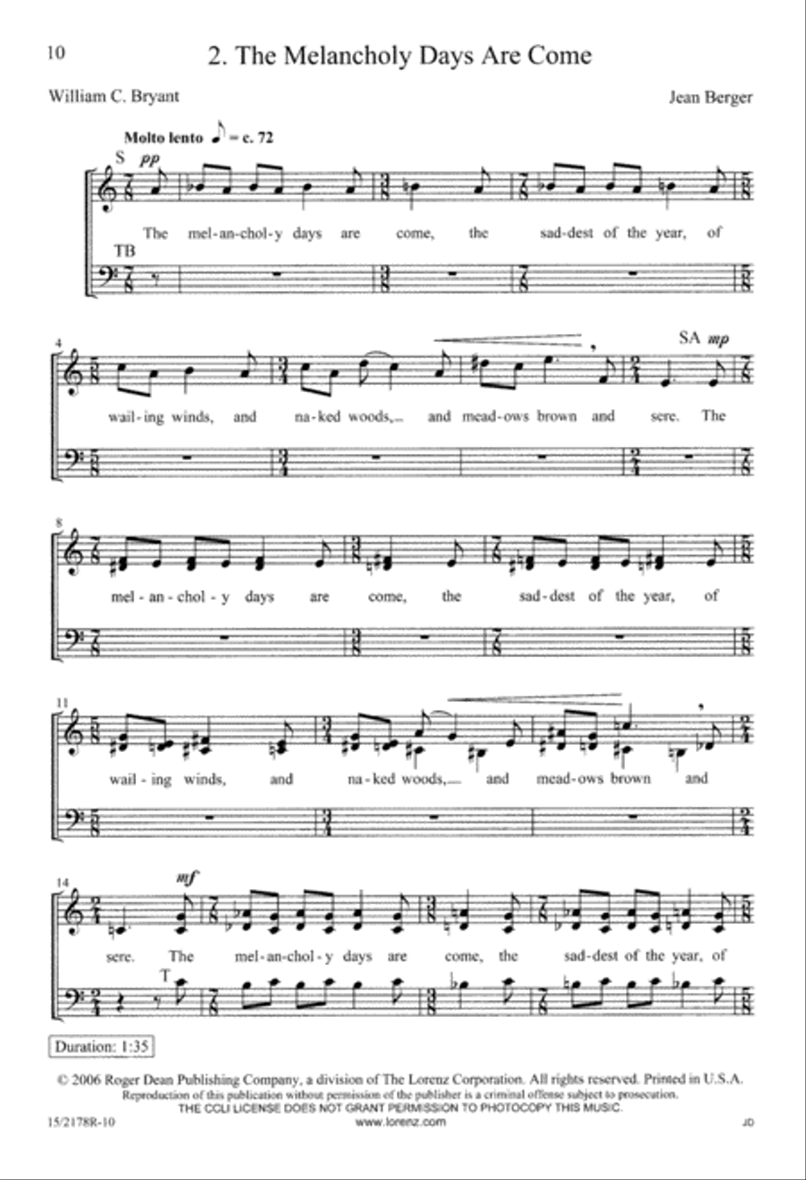 A Song of Seasons! A Song of Seasons! Divisi scores gallery preview page 10