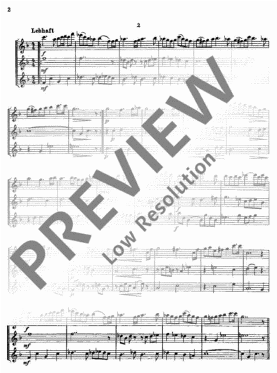 Trio Recorder scores gallery preview page 5