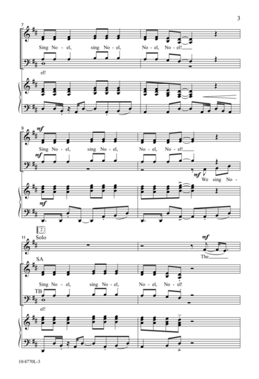 The First African Noel 4-Part scores gallery preview page 3