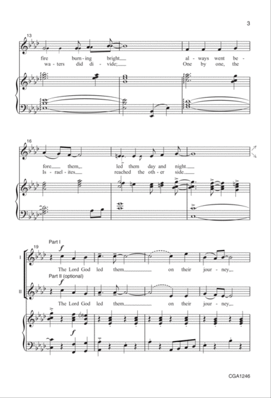 Every Step of the Way Every Step of the Way Choir scores gallery preview page 3