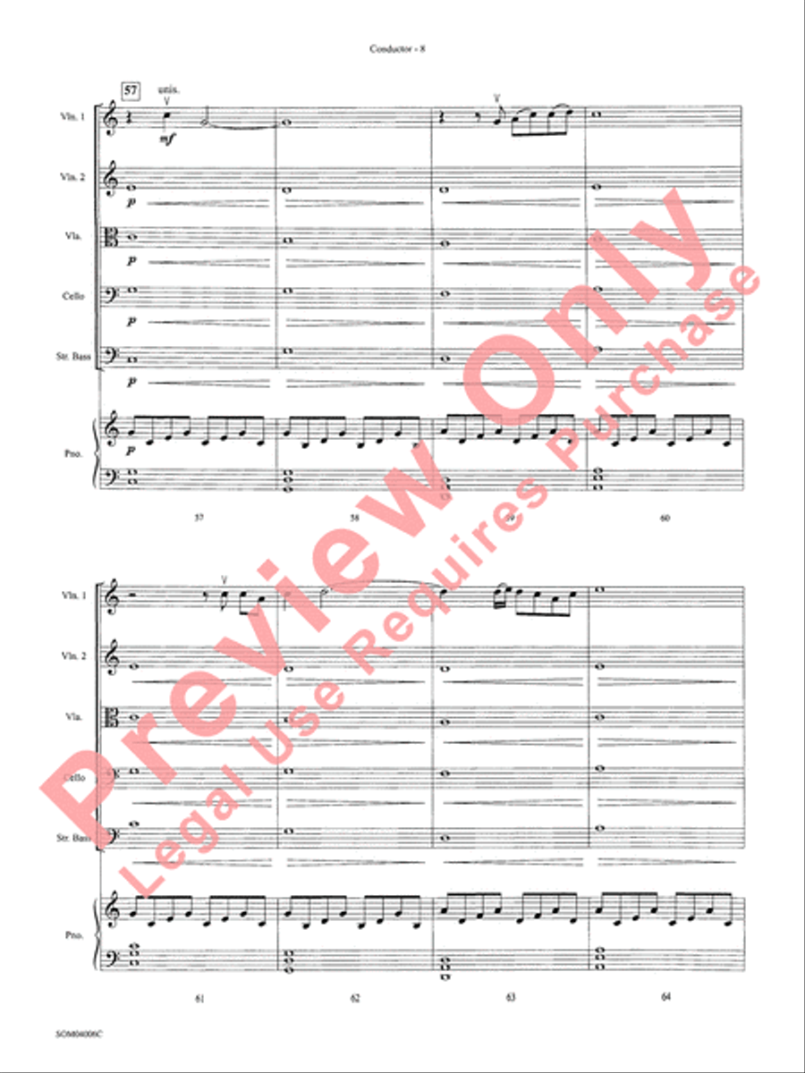 Into the West (from The Lord of the Rings: The Return of the King) String Orchestra scores gallery preview page 11