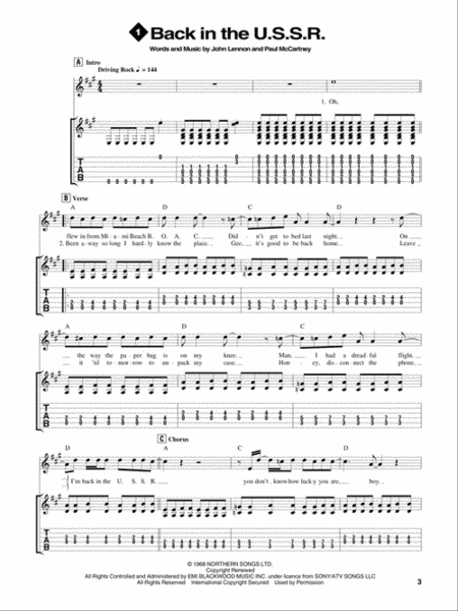 FastTrack Guitar Songbook 1 – Level 2 Guitar Tablature scores gallery preview page 3