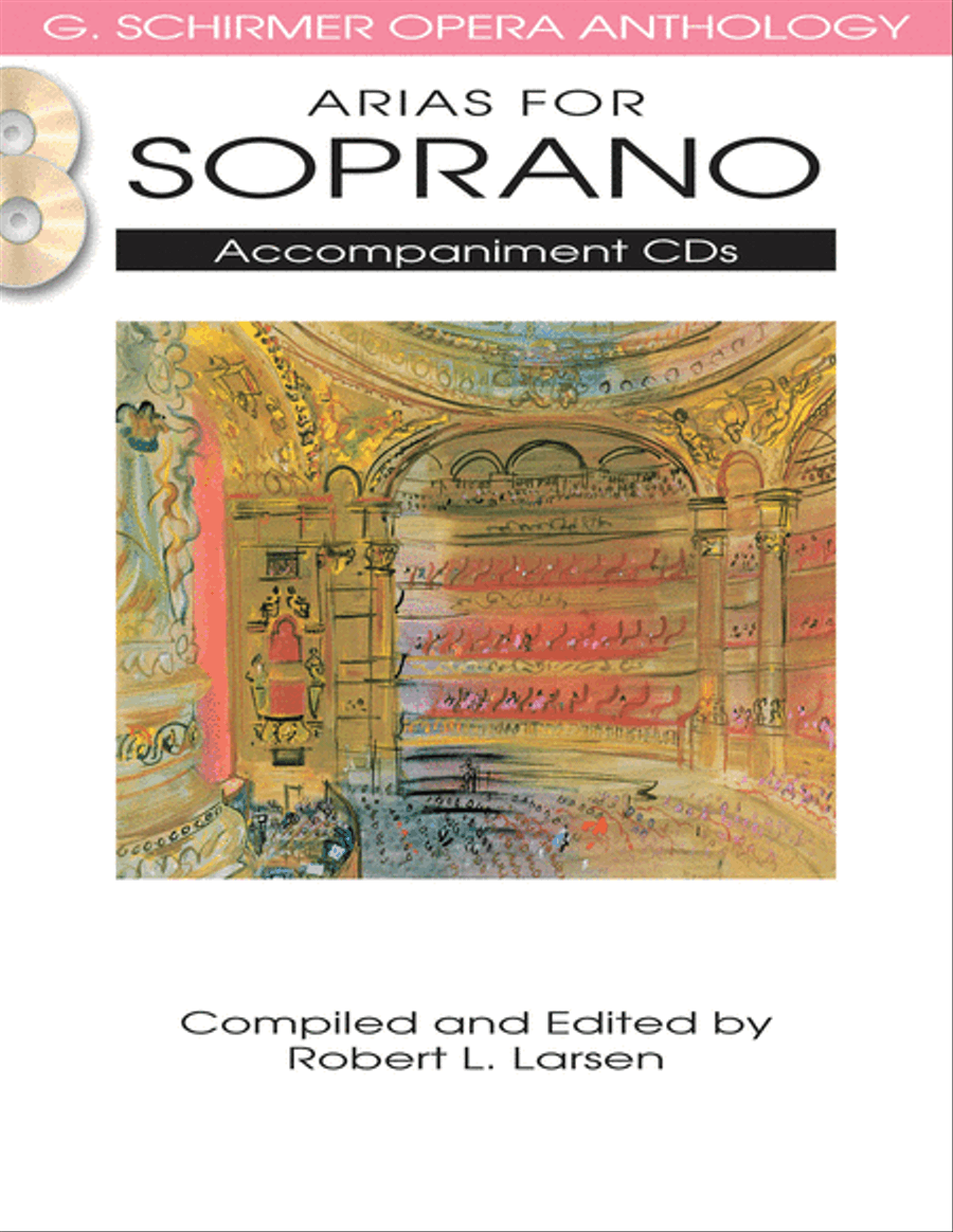 Arias for Soprano Voice Solo scores gallery preview page 1