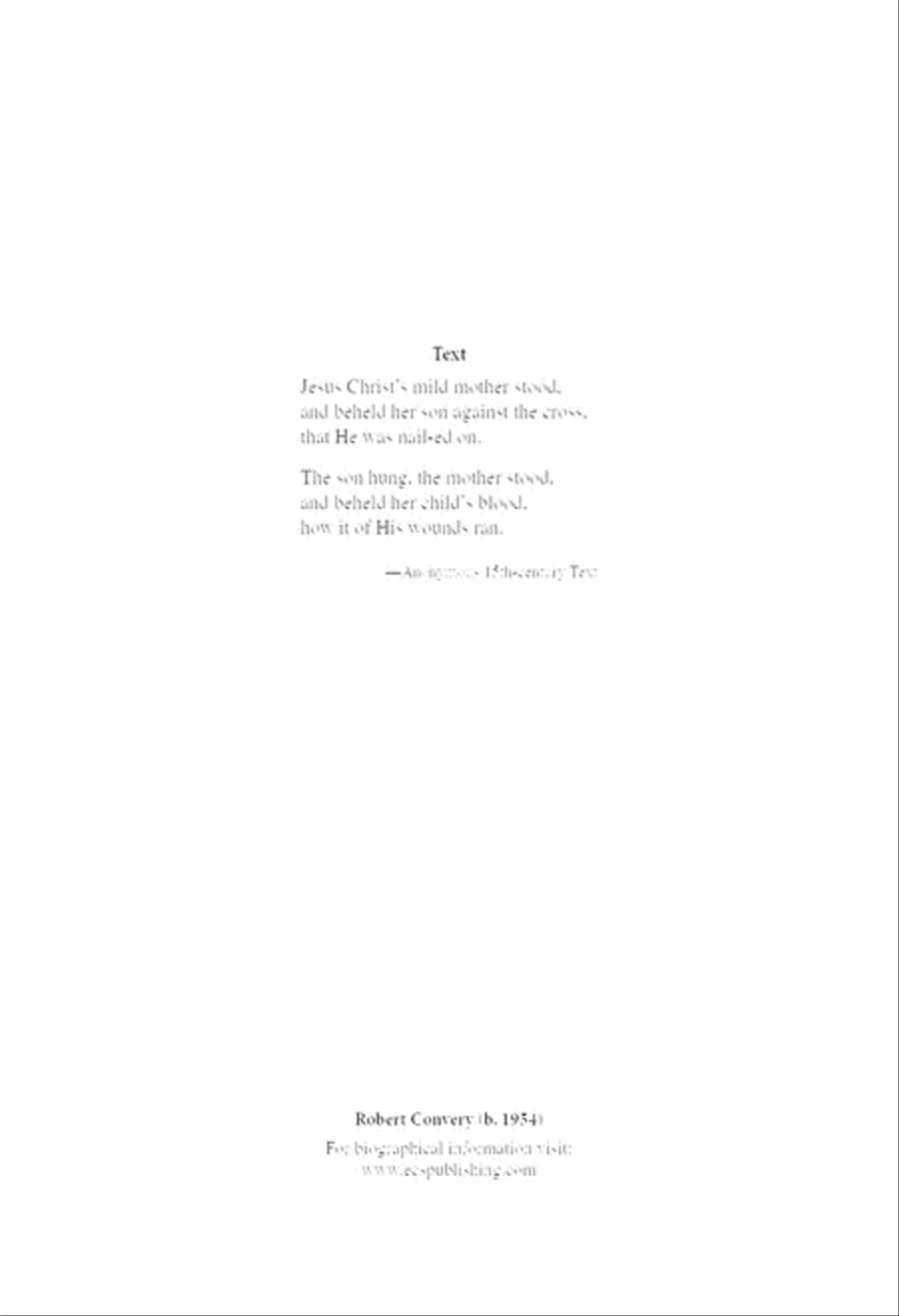 The Mild Mother 4-Part scores gallery preview page 2