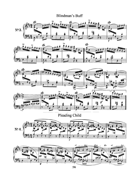 Scenes from Childhood, Op.15 - Robert Schumann