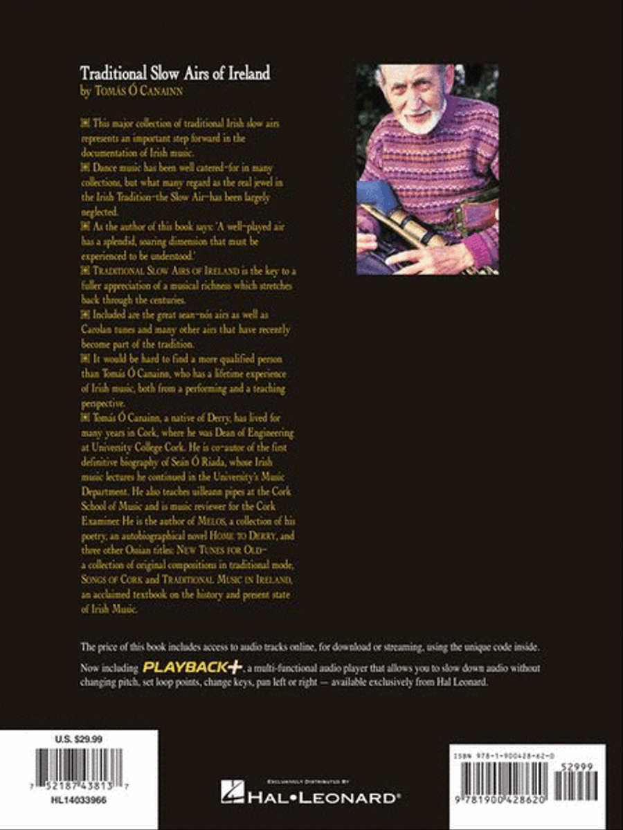 Traditional Slow Airs of Ireland Tin Whistle scores gallery preview page 9