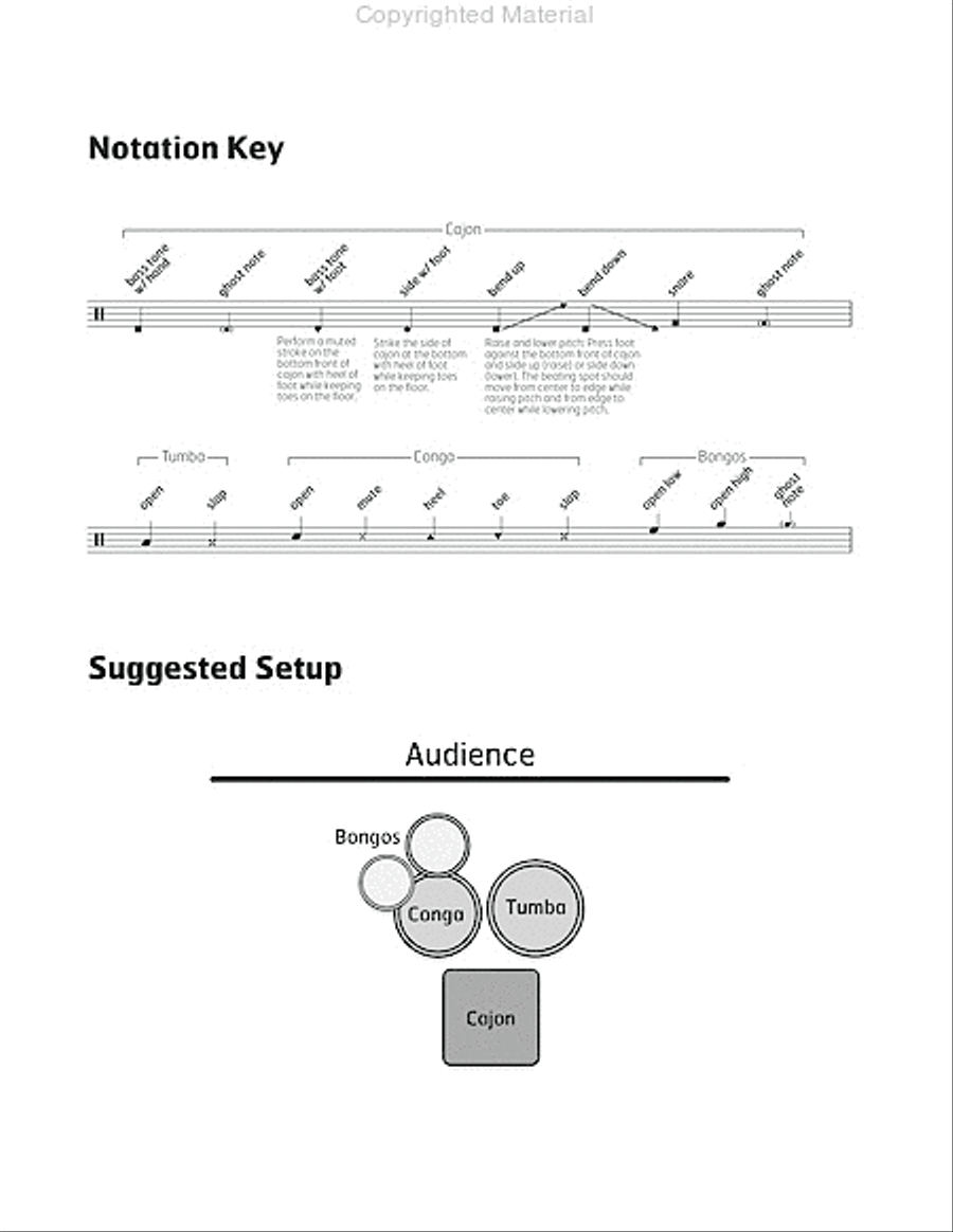 Chatterbox Percussion scores gallery preview page 4