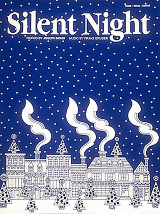 Book cover for Silent Night - P/V/G