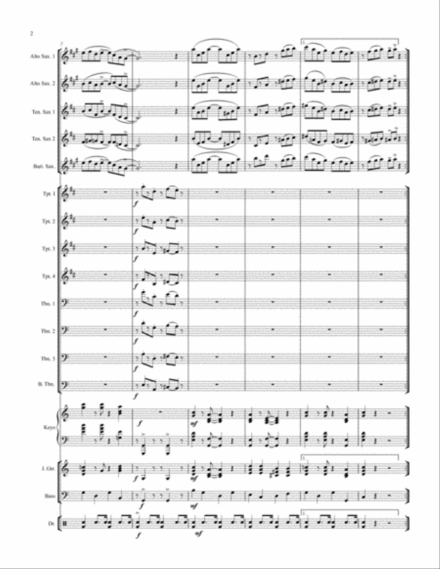 Riff-Raff Riff-Raff Small Ensemble scores gallery preview page 2
