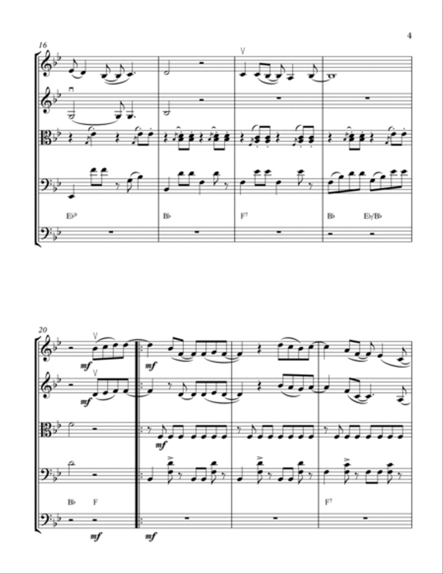 The Story String Quintet scores gallery preview page 5