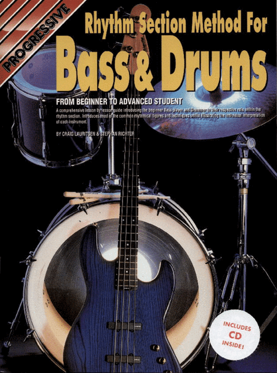 Progressive Rhythm Section Method (Book/CD) Bass Guitar scores gallery preview page 1