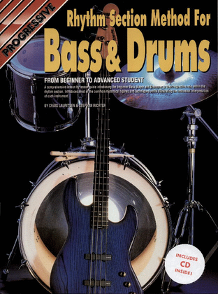 Book cover for Progressive Rhythm Section Method (Book/CD)