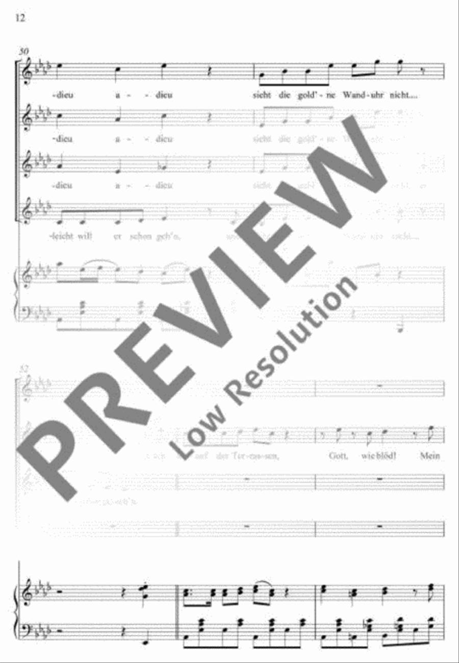 Mein Mann will mich verlassen SSAA scores gallery preview page 13