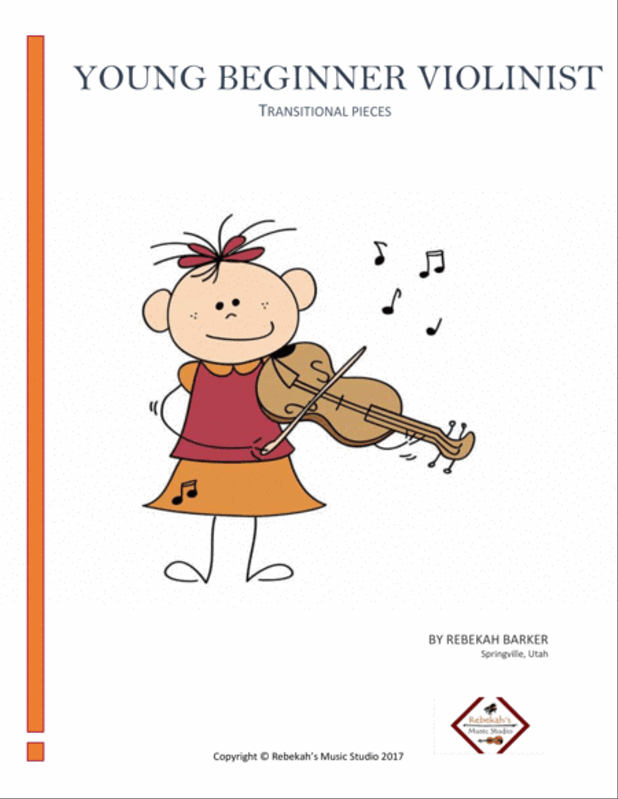 Young Beginner Violinist Young Beginner Violinist Violin Solo scores gallery preview page 1