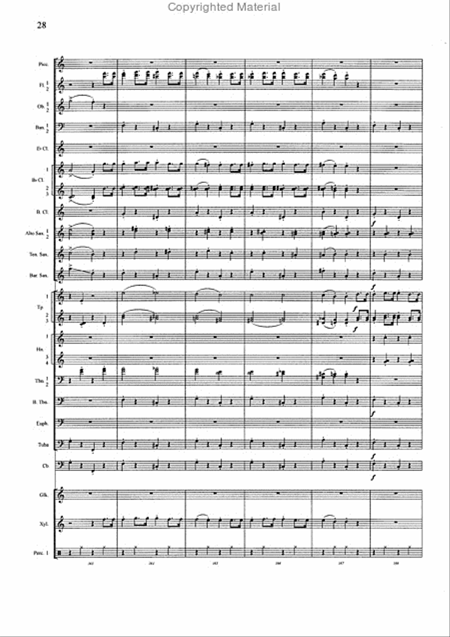 Yves Montand Yves Montand Concert Band scores gallery preview page 11
