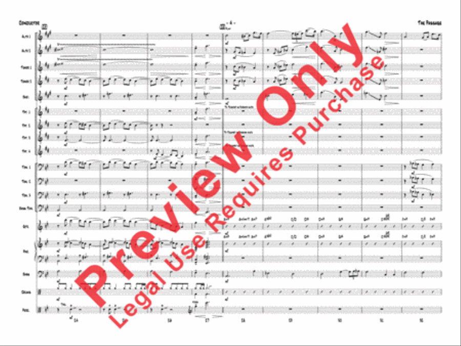 The Passage The Passage Jazz Ensemble scores gallery preview page 23