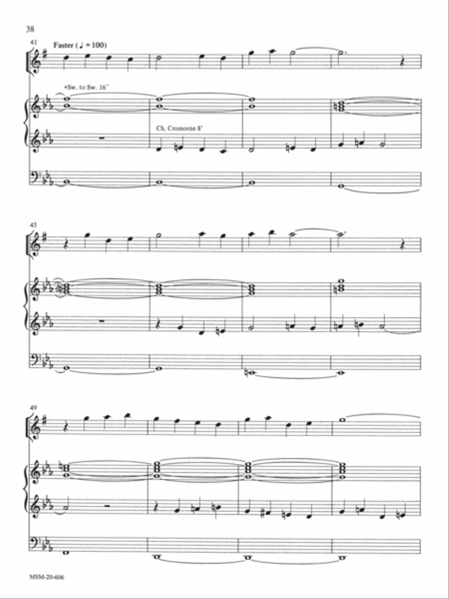 A Pentecost Prelude Flute Solo scores gallery preview page 4