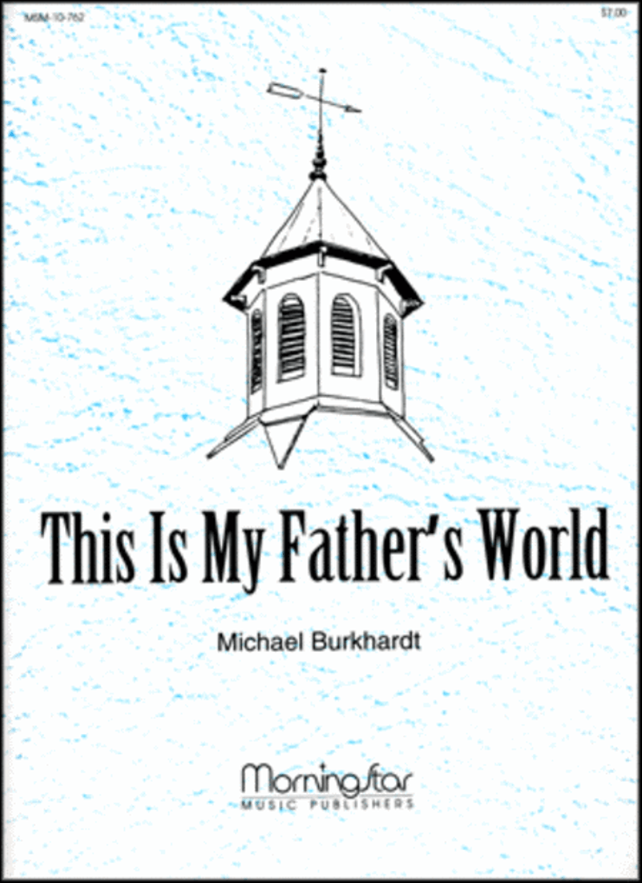 This Is My Father's World Organ scores gallery preview page 1