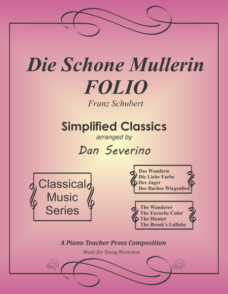 excerpts from Schubert's Die Schone Mullerin image number null