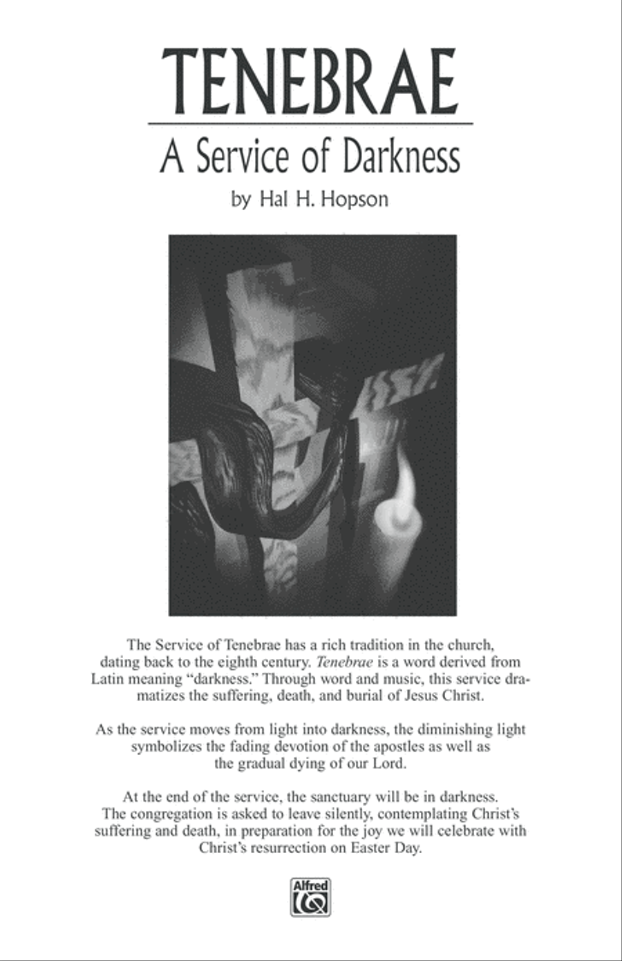 Tenebrae: A Service of Darkness Choir scores gallery preview page 1