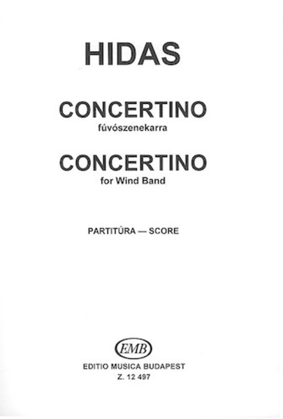 Concertino for Wind Band
