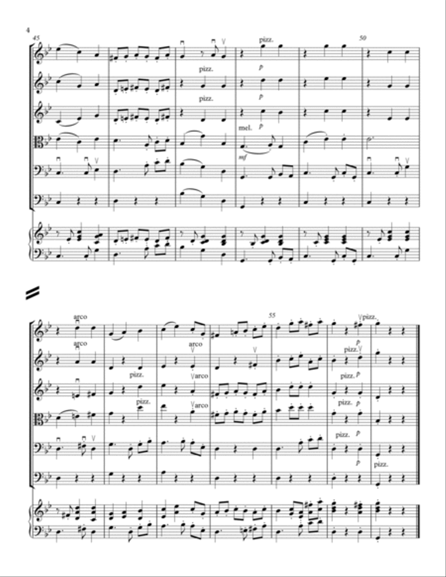 THE MISCHIEVOUS MOP FOR YOUNG STRING ORCHESTRA String Orchestra scores gallery preview page 3