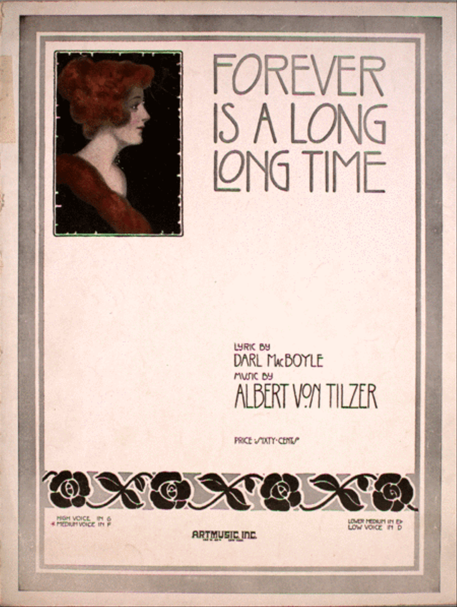 Forever is a Long Time Voice scores gallery preview page 2