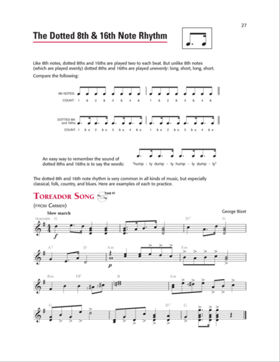 Alfred's Basic Guitar Method, Book 2 image number null