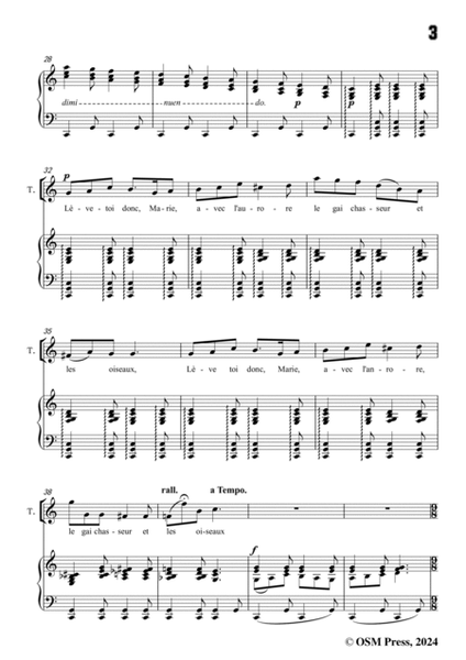 B. Godard-Aubade(à deux voix),Op.4 No.30,in C Major