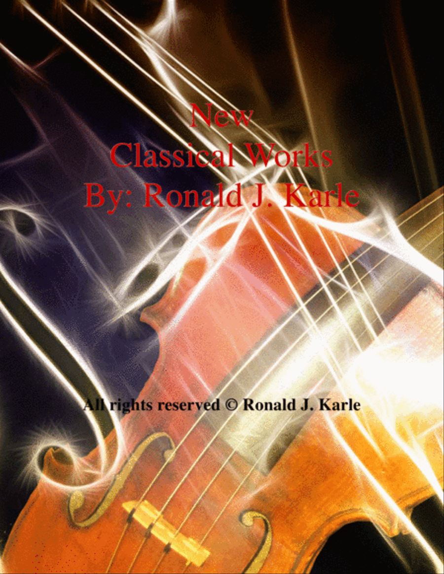 Lonesome Lonesome Piano Quintet scores gallery preview page 1