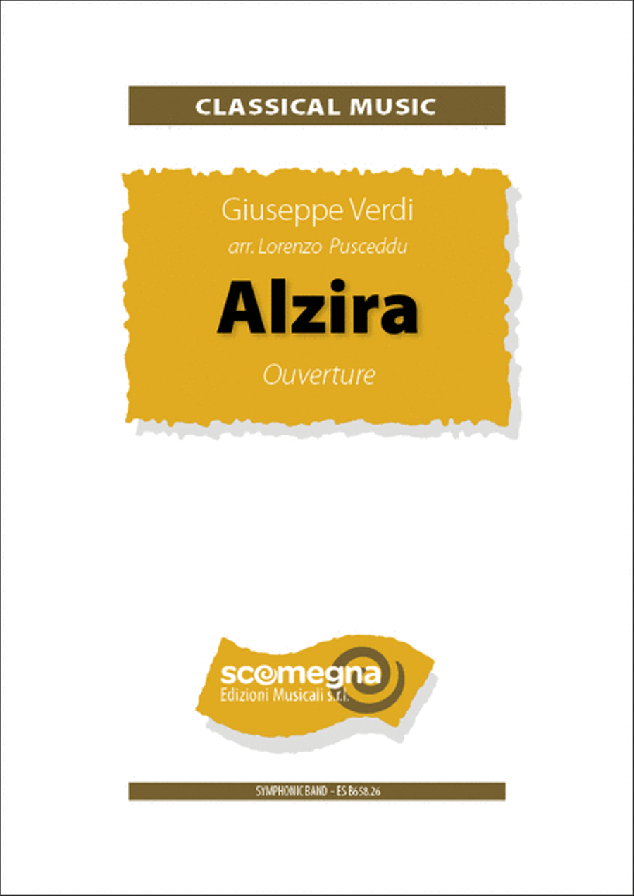 Alzira - Overture Concert Band scores gallery preview page 1