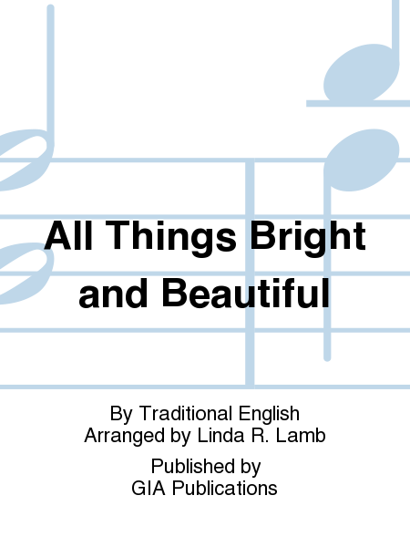 All Things Bright and Beautiful - Handbells image number null