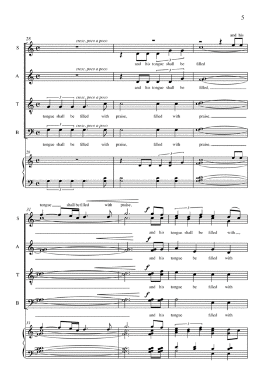 The Shepherd 4-Part scores gallery preview page 4