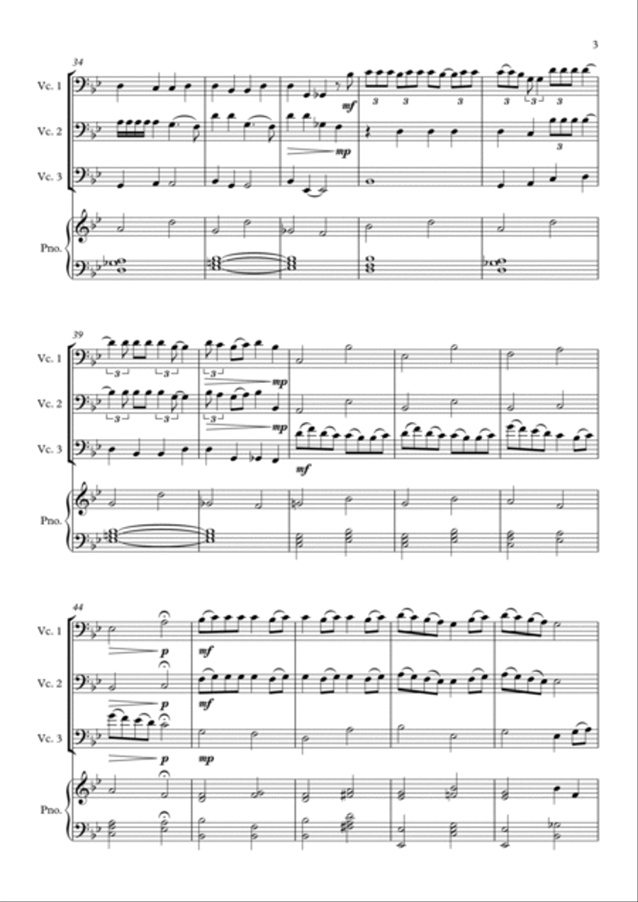 Moral Of The Story Small Ensemble scores gallery preview page 3