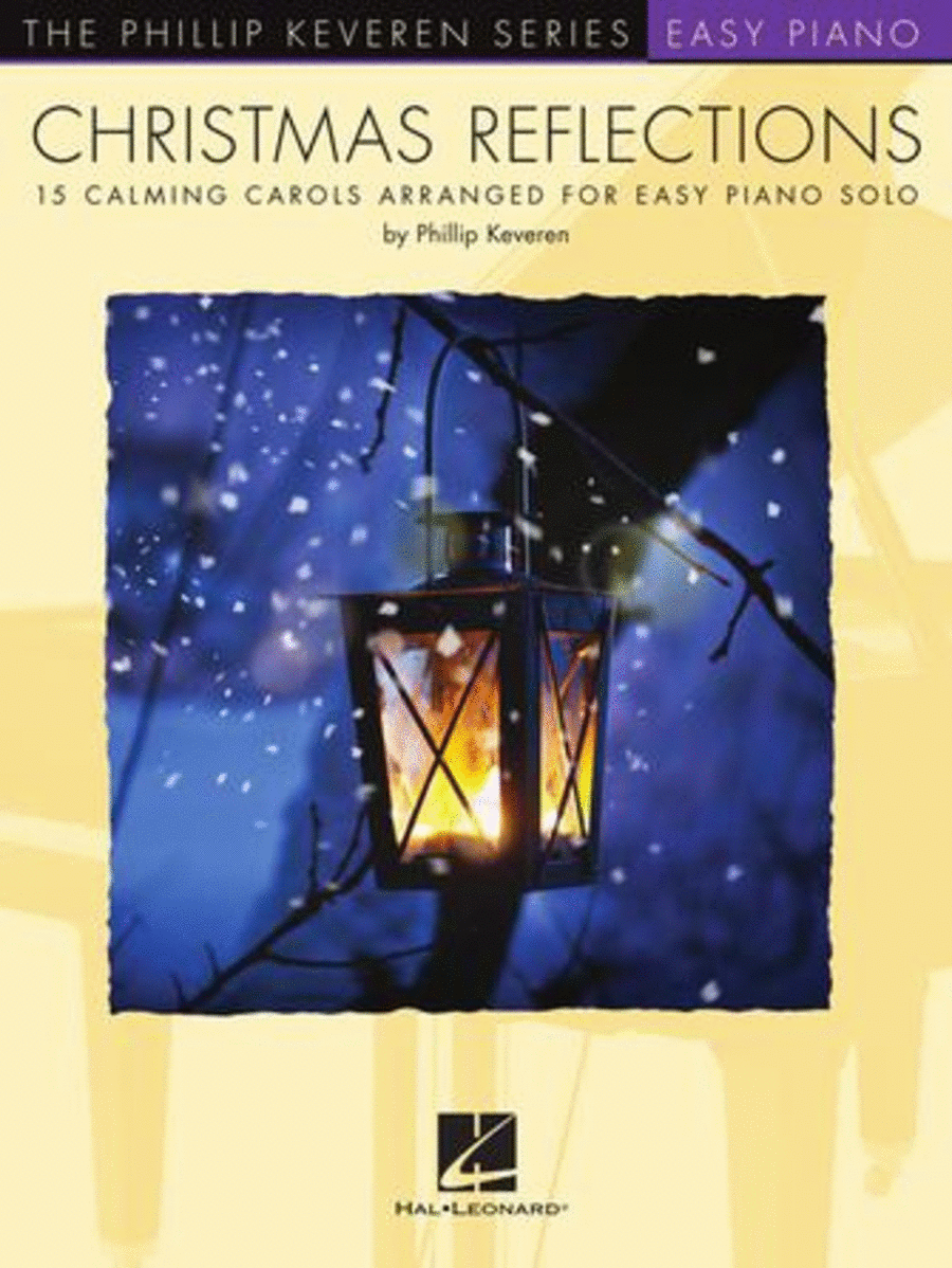 Christmas Reflections Easy Piano scores gallery preview page 1