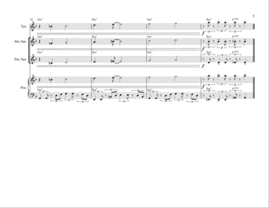 Cascarilla Piano, Vocal, Guitar scores gallery preview page 5