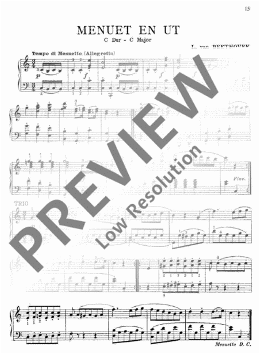 The Masters of the Pianos Piano Solo scores gallery preview page 16
