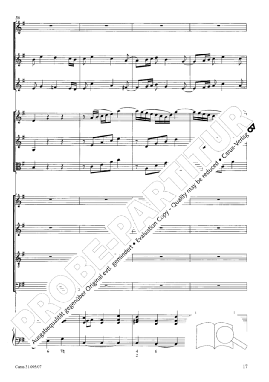 For me to live is Jesus (Christus, der ist mein Leben) STB scores gallery preview page 18