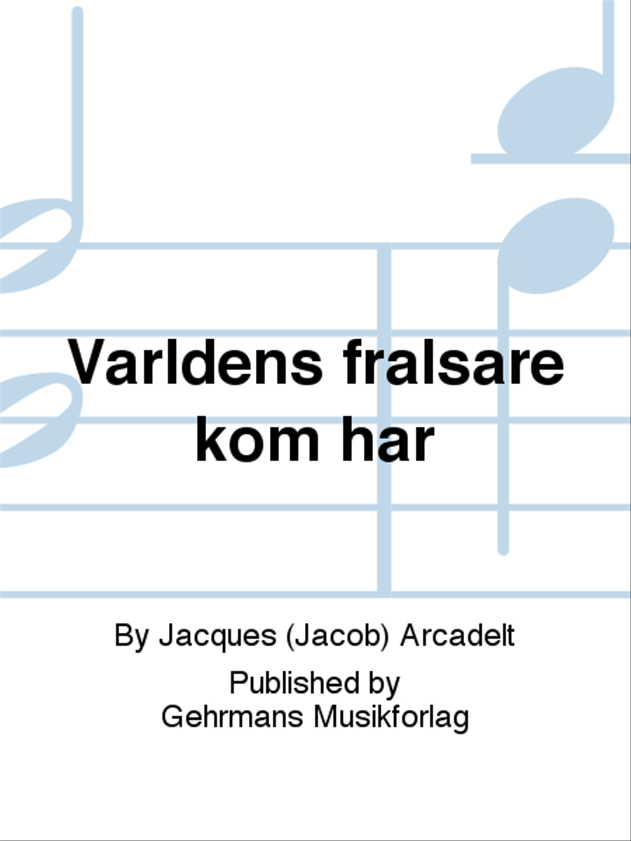 Varldens fralsare kom har 4-Part scores gallery preview page 1