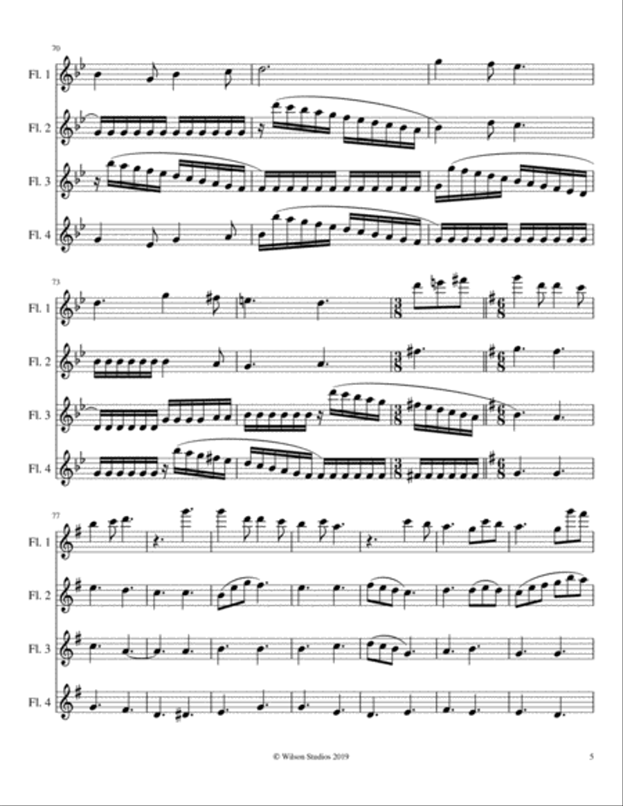 All Creatures of Our God and King (with Vivaldi's 