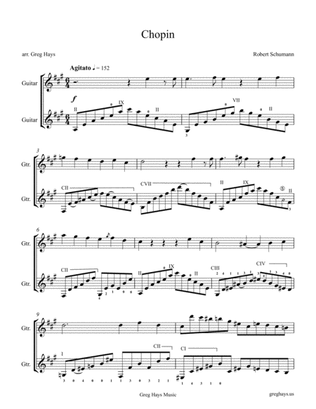 Carnaval, Op. 9, No:12, Chopin
