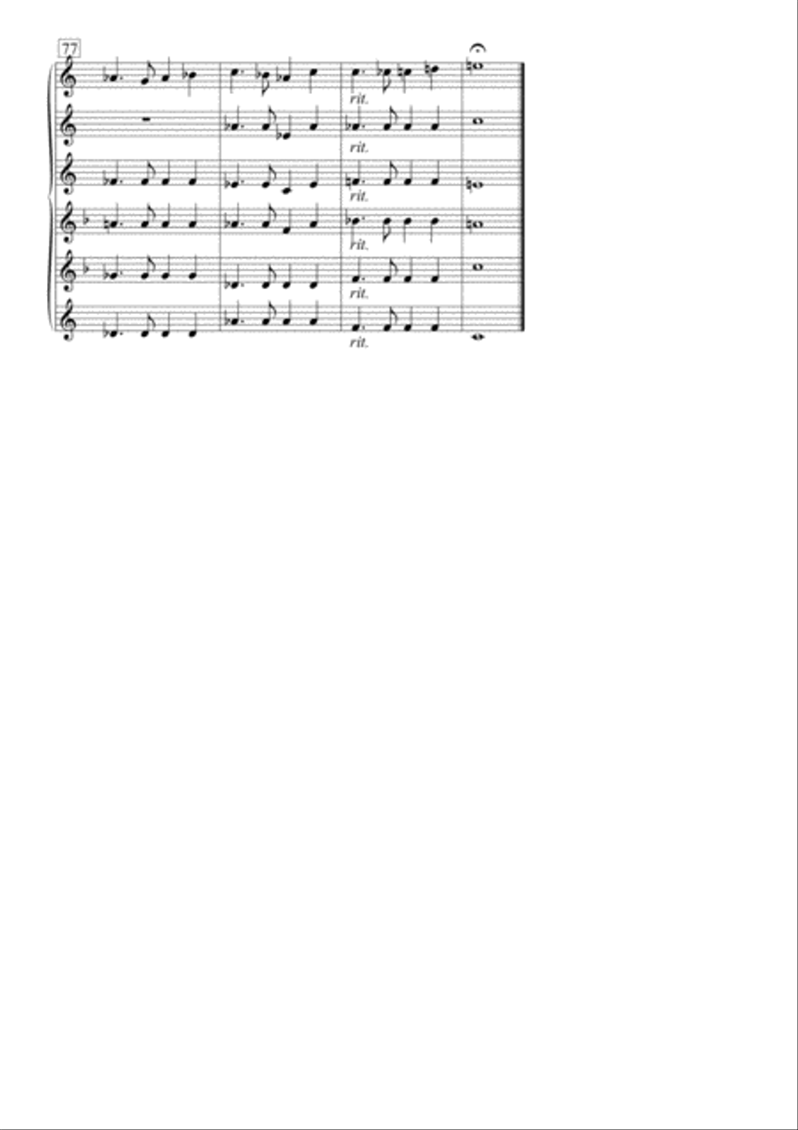 Das Ist Die Liebe Der Matrosen Saxophone Quintet scores gallery preview page 6